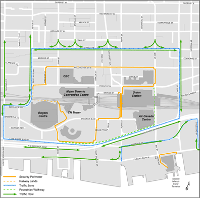 Police Unveil Traffic Perimeter Plans For G20 Summit In Toronto 