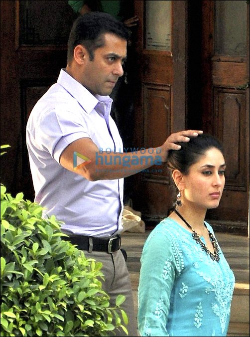 Check Out: Salman and Kareena on the sets of Bodyguard | Oye! Times