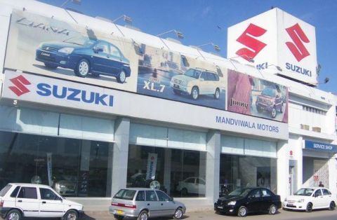 Pak suzuki motors