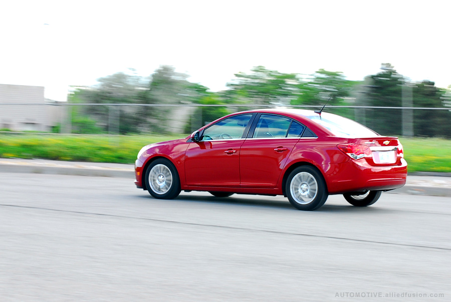 Chevrolet Cruze Eco - Pushing the limits on fuel efficiency | Oye! Times