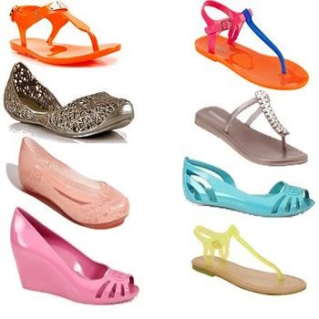 jelly shoes brand