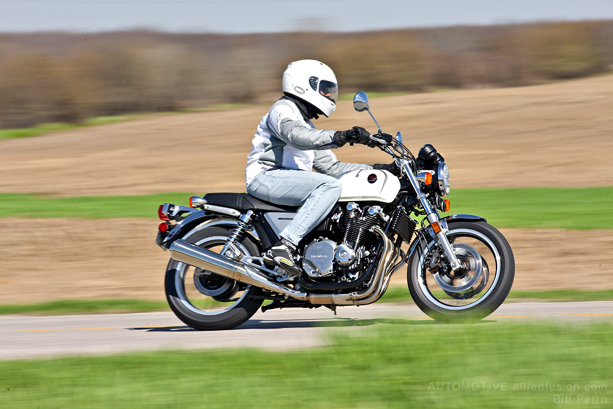 Honda Cb1100a: The Classic Honda Muscle Bike Reborn For 2013 