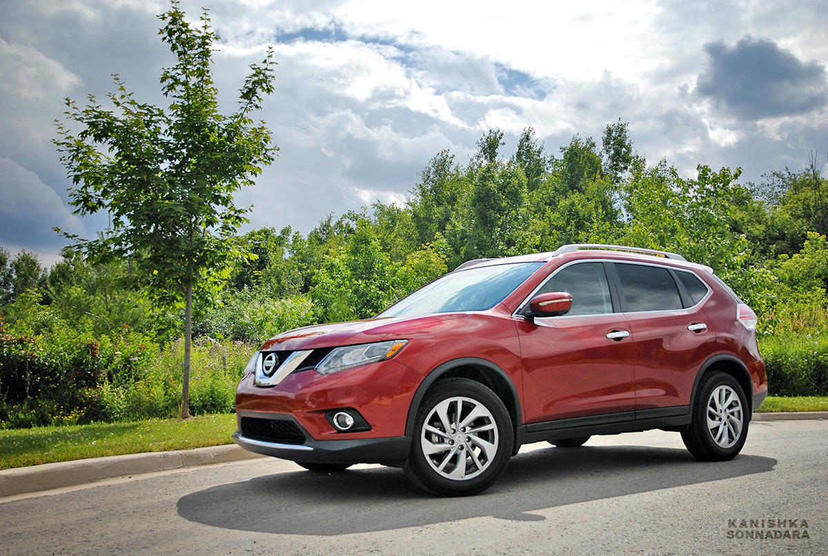 Nissan rogue 2014