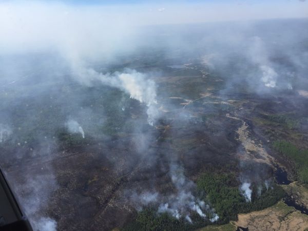 Hazardous Alberta Wildfires Start Getting Under Control | Oye! Times