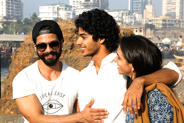 shahid kapoor’s brother ishaan khattar makes his acting debut with majid majidi’s next