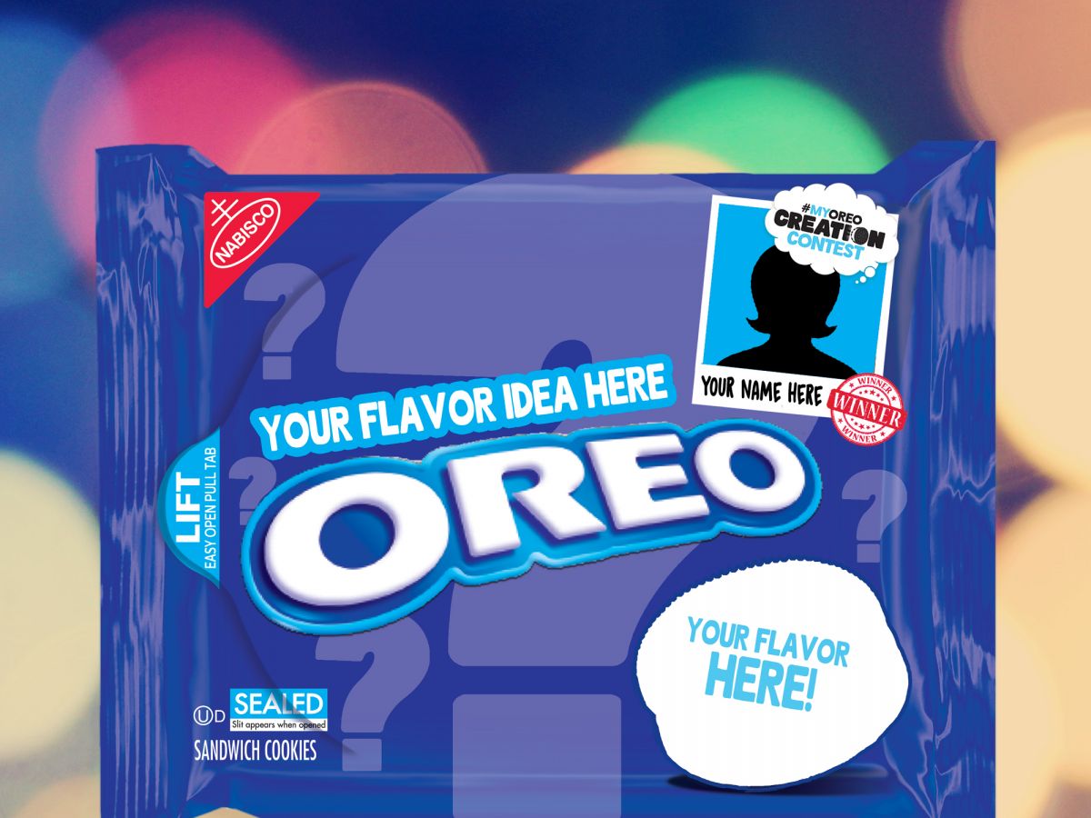 oreo wants you to come up with its next big flavor cookies