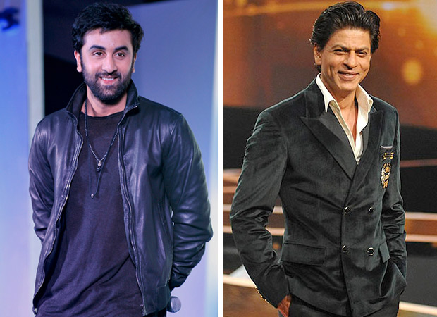 WATCH Ranbir Kapoor and Shah Rukh Khan dancing on 'Bole Chudiyan' is the most amazing thing you'll see today!