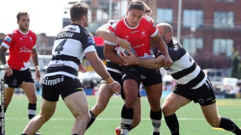 Toronto Wolfpack Defeat Widnes To Relegation After Seven Years In Super 