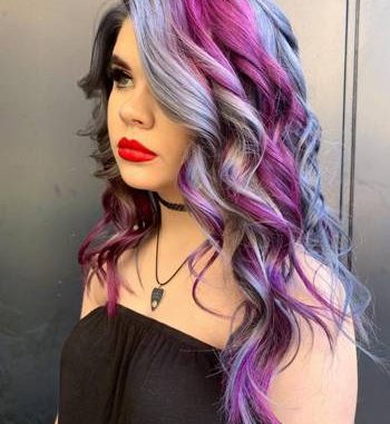 10 Pretty and Posh Looks for Purple Hair | Oye! Times