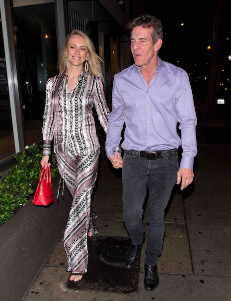 Dennis Quaid Is Keeping Up With Girlfriend Half His Age 