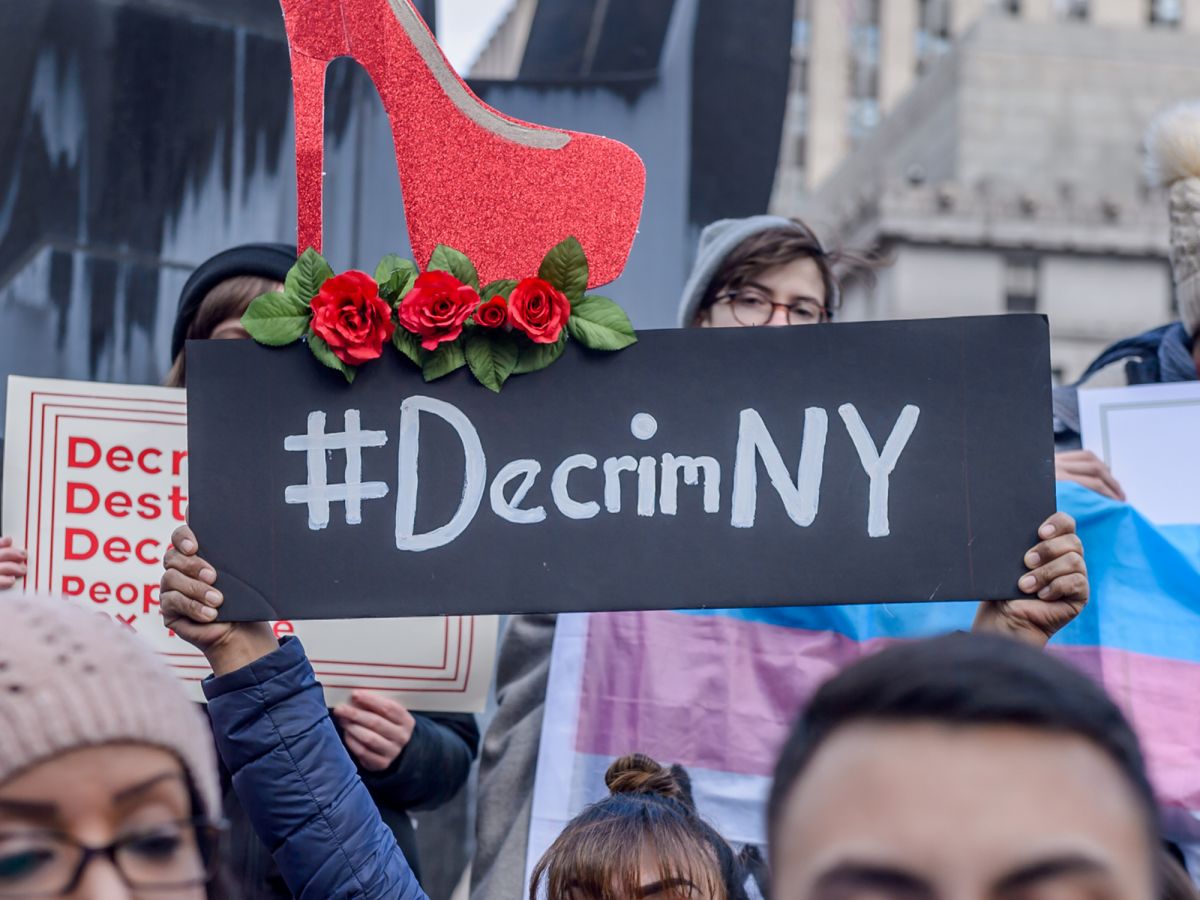 What The 2020 Candidates Need To Know About Sex Work Decriminalization