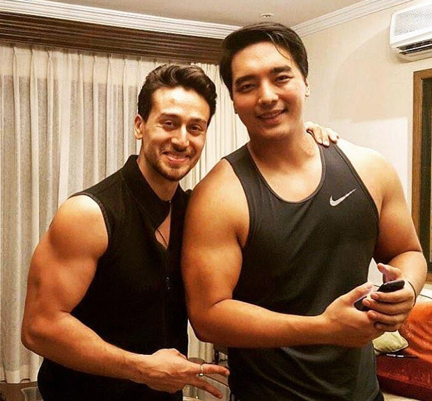 Tiger Shroff's adorable throwback photo with childhood friend Rinzing Denzongpa is winning the internet