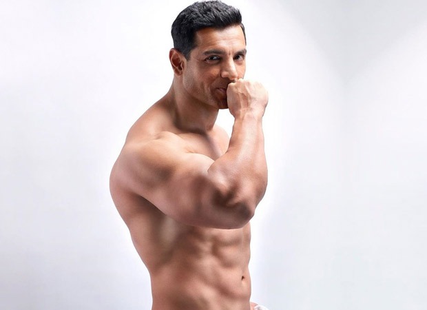 HOT! John Abraham poses shirtless in just a towel for Dabboo Ratnani’s calendar shoot