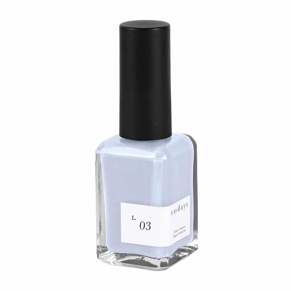 Light-blue Nail Polishes 