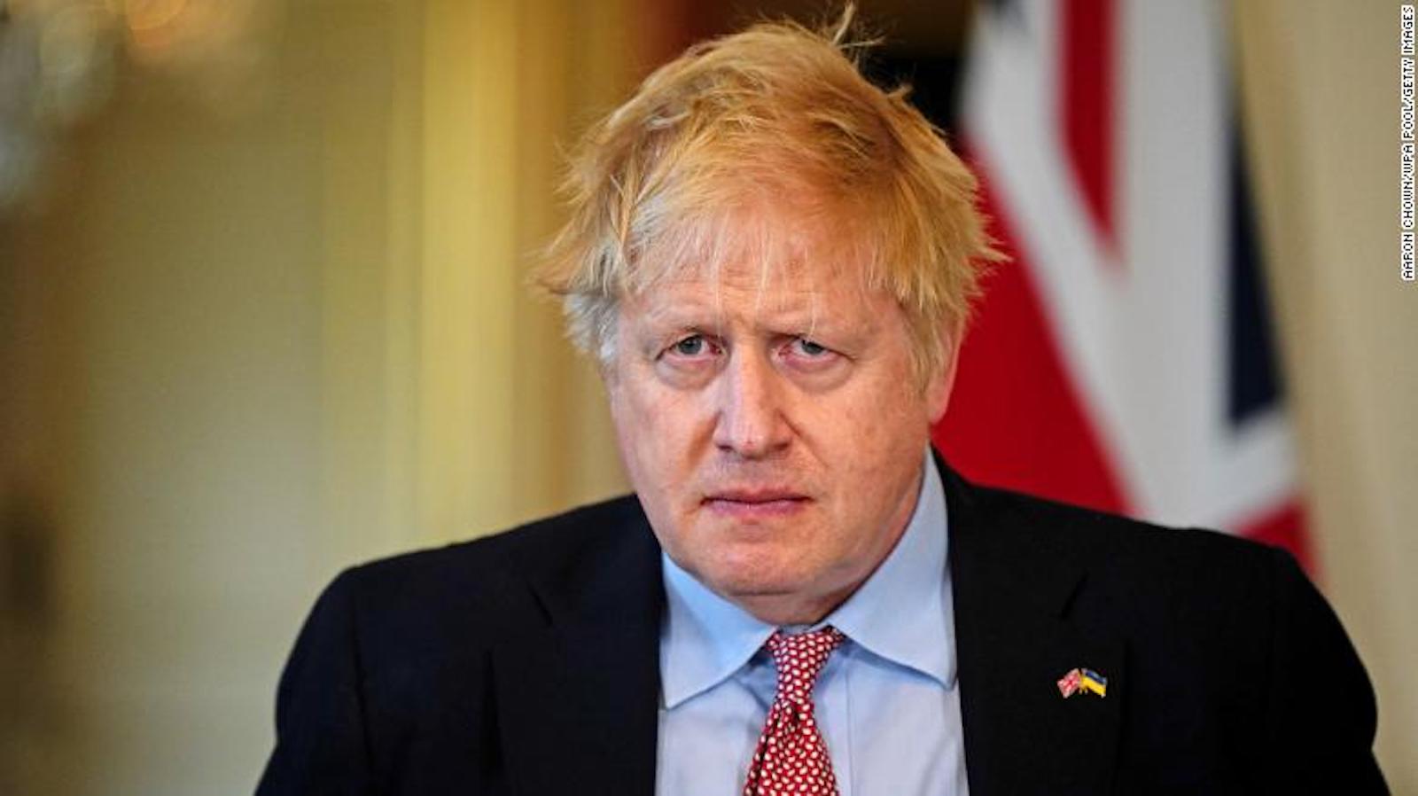 Boris Johnson