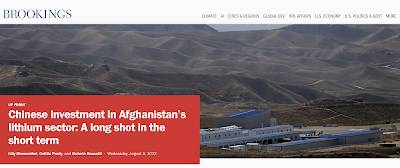 Afghanistan,Lithium,china