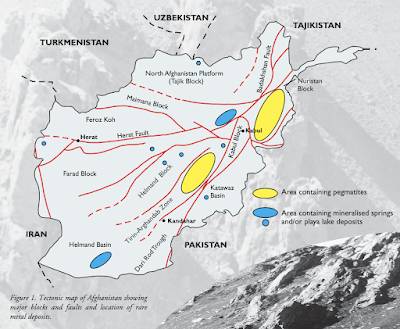 Afghanistan,Lithium,china