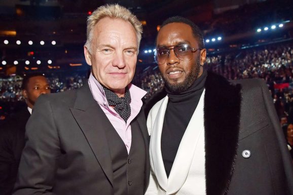 Sting,diddy