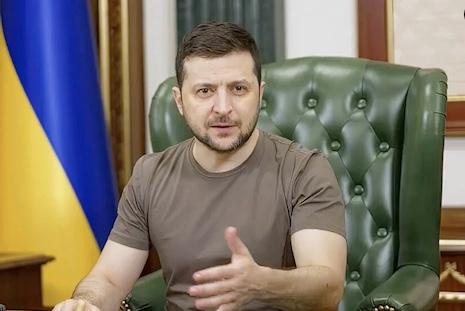 Justin Timberlake,Volodymyr Zelensky