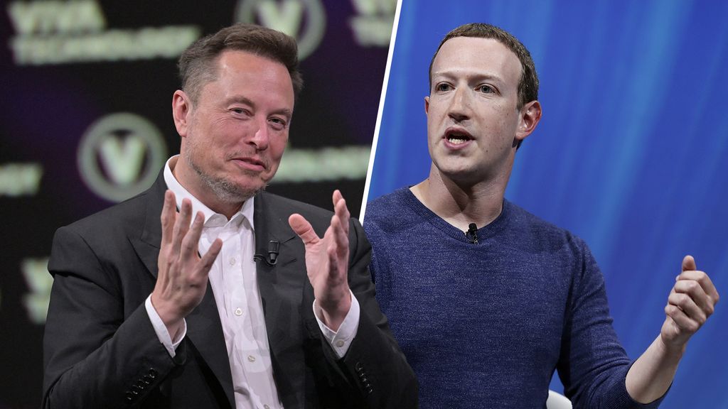 Elon Musk,Mark Zuckerberg