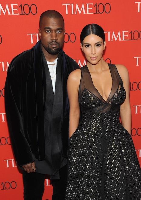 Kanye West,Kim Kardashian