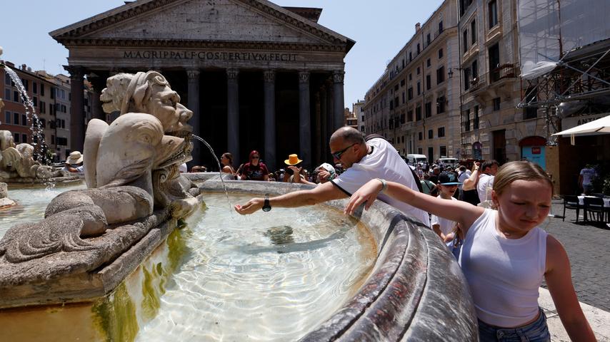 italy,heat wave