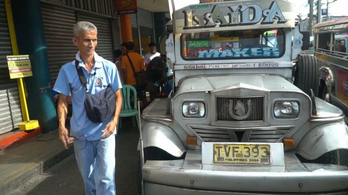 Philippines, Jeepney, electric taxis