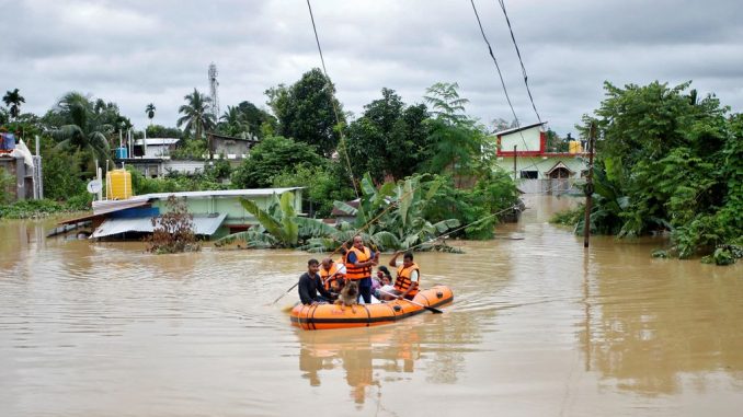 India, Bangladesh, floods