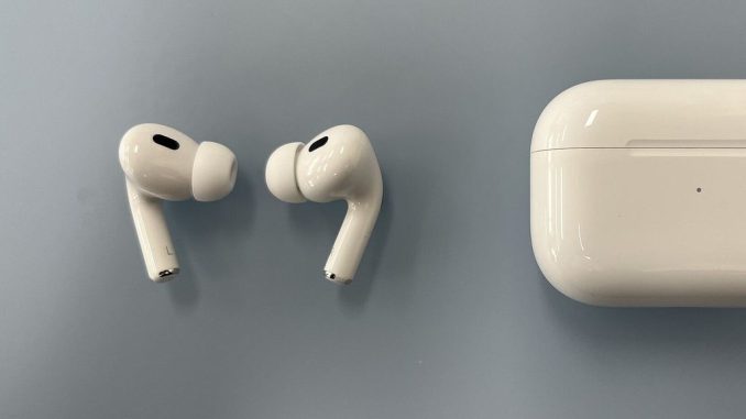 AirPods as hearing aids