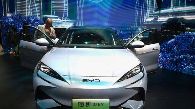 Chinese electric cars