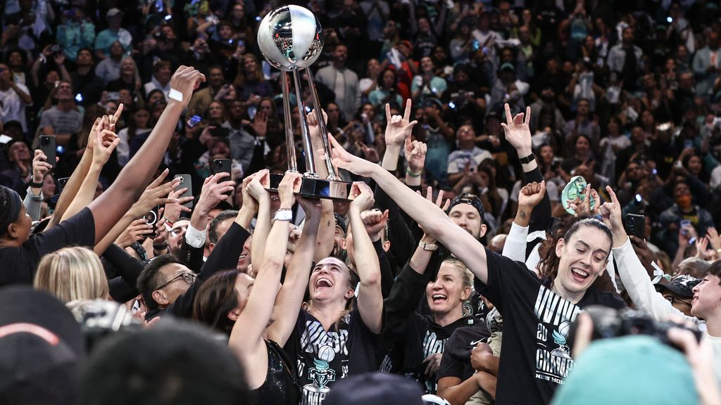 After losing five finals, New York Liberty finally takes its first WNBA