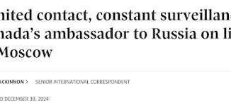 Canada's Ambassador to Russia